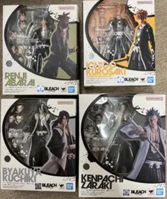 BLEACH S.H. Figuarts s.h フィギュアーツ　セット