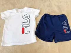 FILA Tシャツ・ショートパンツセット