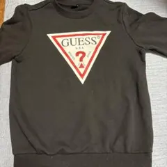 GUESS ブラック トレーナー