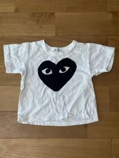PLAY COMME des GARÇONS Tシャツ ホワイトのサムネイル