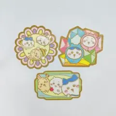 ちいかわ キラキラダイカットステッカー 3種