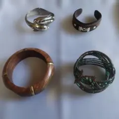 ブレスレット4点　まとめ売り