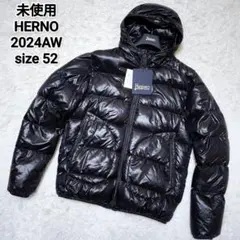 新品 2024AW HERNO ヘルノ ウルトラライト ダウンジャケット 黒