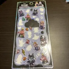 【正規品】ディズニーヴィランズ プチドロップステッカー　おすそ分け