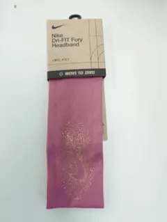 NIKE ナイキ ヘアバンド ワイド ヘッドバンド フューリー ピンク