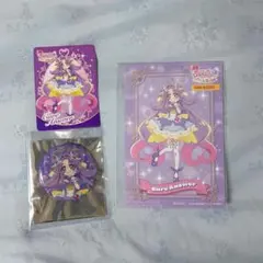 映画名探偵プリキュア タワレコ カード 特典 缶バッジ キュアアンサー