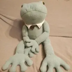モンスイユ　かえるのボーノ　ぬいぐるみ　新旧　２体セット モンスイユ かえるのボーノ ぬいぐるみ 新旧 2体セット - メルカリ