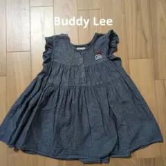 mai＊様専用　　　Buddy Lee ダークブルー チュニック　ワンピ　100