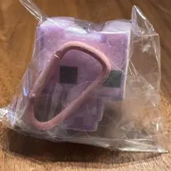 PICO PARK ピコパーク カラビナ付きフロッキーマスコット ピンク