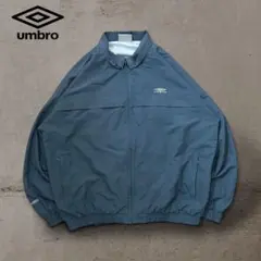 超希少 UMBRO ナイロンジャケット ブルー/ホワイト　90s 激レア umbro ナイロンジャケット | CUSTOM FEVER
