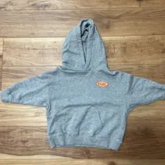 X-GIRL グレー パーカー 100㎝