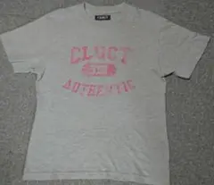 CLUCT Tシャツ グレーのサムネイル