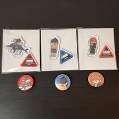 チェンソーマン　ジロリ　缶バッジ　アクリルスタンド ビーム　天使の悪魔