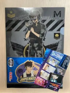 名探偵コナン　A4クリアファイル　トラベルステッカー　ポストカード　松田陣平