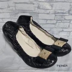 FENDI フェンディ Goldmine Ballerina バレエシューズのサムネイル