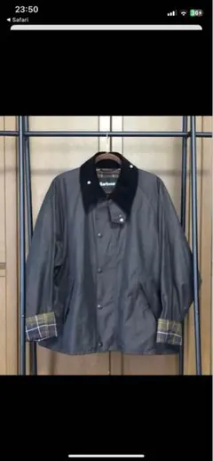 Barbourトランスポート relume別注　42サイズのサムネイル