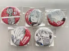 ハイキュー!! ゴミ捨て場の決戦 孤爪研磨 缶バッジ 5点セット