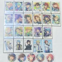 あんスタ 10周年ぱしゃっつ 缶バッジ まとめ売り