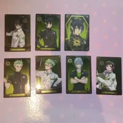 ツイステ ウエハース ディアソムニア マレウス セベク シルバー リリア