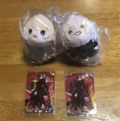 FGO ジャンヌ・ダルク オルタ もちもちマスコット もちマス ウエハース
