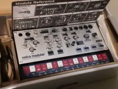 【美品】KORG volca modular セミモジュラーシンセ