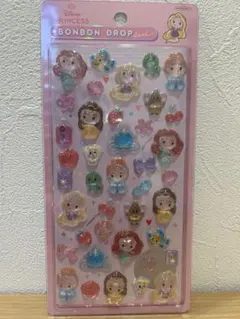 【正規品】ボンボンドロップシール ディズニープリンセス