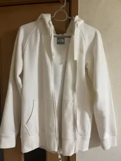 THE NORTH FACE ホワイトパーカー