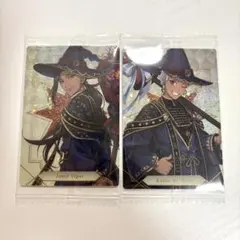 ツイステ　ウエハース　ジャミル　カリム