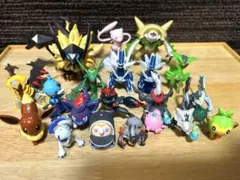 ポケットモンスターフィギュア20個詰め合わせ