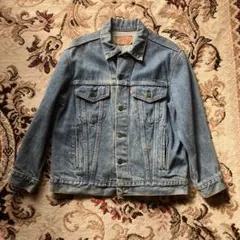80s Levi's 70506-0217デニムジャケット　紙タグ