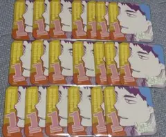 ハイキュー!! ファンパーク アートコースター まとめ売り