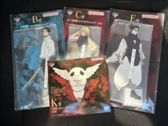 一番くじ 呪術廻戦 死滅回游 ～壱～ B賞 乙骨 E賞 脹相　コガネ