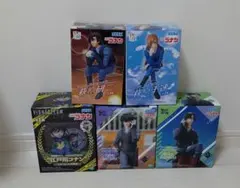 名探偵コナン フィギュア 5種セット