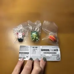 ドラゴンボール めじるしアクセサリー 3点セット