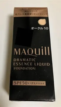 新品未開封 MAQuillAGE オークル10 リキッドファンデーション