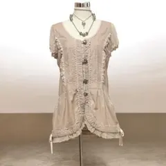 axes femme ベスト　フェアリーグランジ　森ガール　coquetteのサムネイル