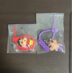 クレヨンしんちゃん カラフルチャーム2個セット