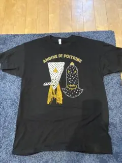 ANGINE DE POITRINE オフィシャル Tシャツ ブラック XXL - メルカリ