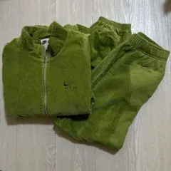 NIKEAIR ナイキ　コーデュロイ　フルジップジャケット　パンツ　上下セット