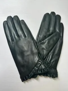 レディース　レザー手袋　スマホ対応　 羊革　Mサイズ