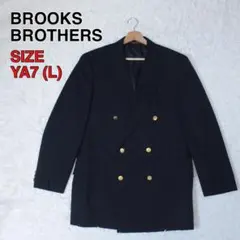 美品　ブルックスブラザーズ　紺ブレザー　ダブルブレスト　ネイビー　金ボタン　7号 ミラクルクリンプウール ダブル6釦 ブレザー Classic
