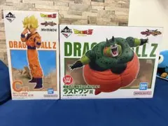 一番くじ ドラゴンボール フィギュア 2種セットのサムネイル