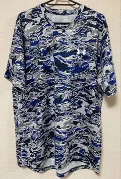 Under Armour 迷彩 Tシャツ