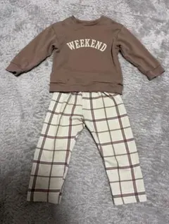 ampersand パジャマ 100センチ