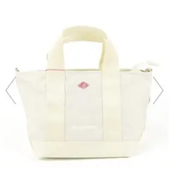 新品　DANTON ダントン　ナイロン　キャンバス　コーデュラ　2WAトート