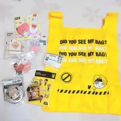 【新品・未使用】バラ売り可：TinyTAN BT21 V TATA グッズセット