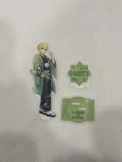 AMPTAK×COLORS ぷりっつ アクリルスタンド