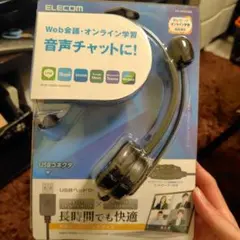 片耳ヘッドセット×1点　ELECOMのサムネイル