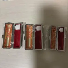 印鑑ケース 牛もみ革ケース