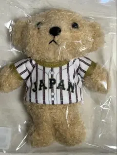 WBC 選手ユニフォーム ベアキーチェーン 山本由伸くま クマ 侍ジャパン